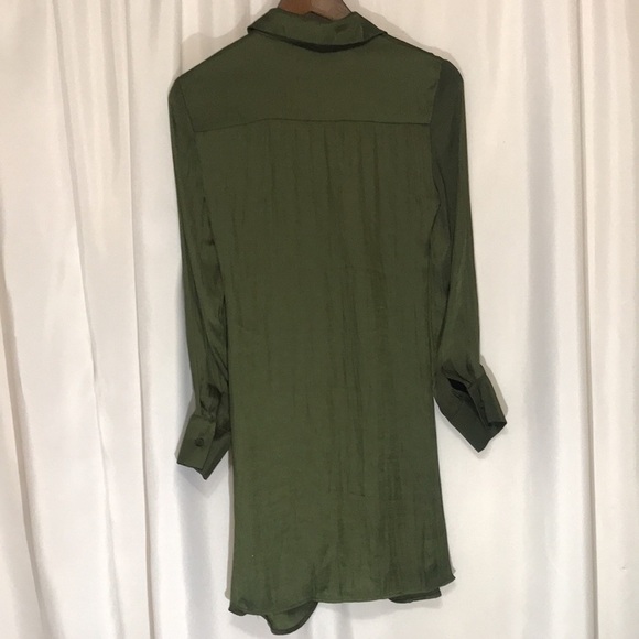 NWT Steve Madden Curious Tie Mini Dress Size XS - Picture 5 of 12